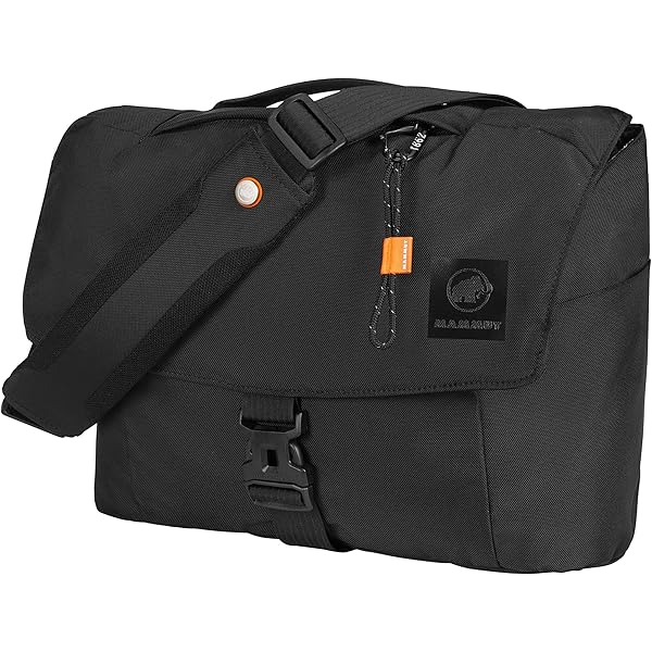 Amazon.com: Mammut Seon Courier Backpack 20 Black : Clothing